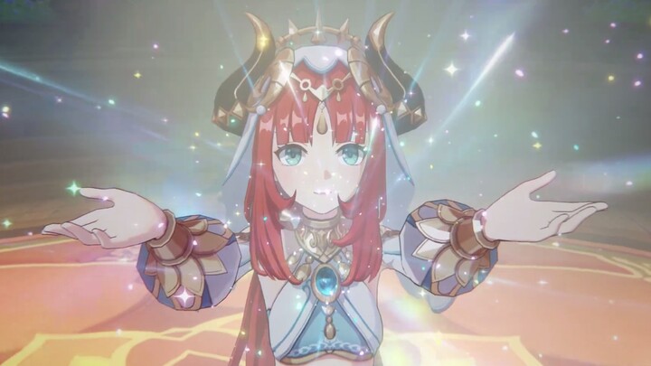 [Genshin Impact cutscene] Neelu Flower Goddess Dance OST (instrumental music)