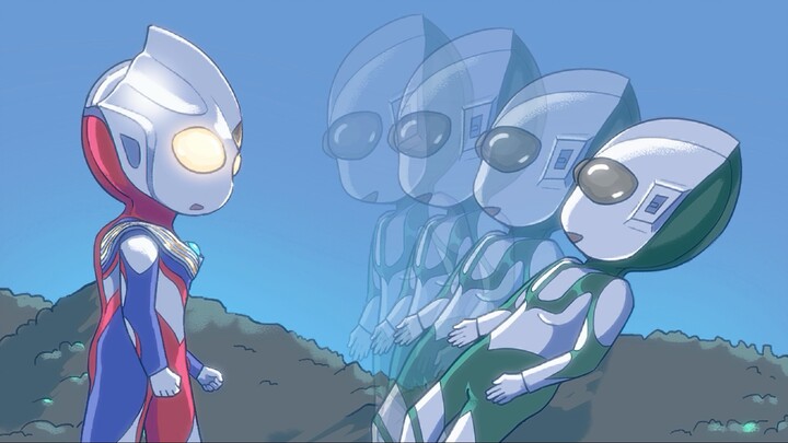 [055] It turns out that the original Ultraman can also switch forms?!