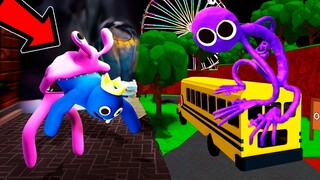 RAINBOW FRIENDS ATUALIZOU FINALMENTE?! MONSTRO PINK REVELADO NOVO FINAL E JUPSCARE! ROBLOX