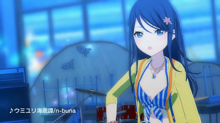 【ترجمة صينية مغلقة】【ليو/نيد × هاتسوني ميكو】 حكاية قاع البحر لزهرة البحر (بحيرة قاع البحر لزهرة البحر