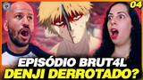 DERROTA INESPERADA! DENJI VS D3MÔNI0 SANGUESSUGA CHAINSAW MAN EP 4