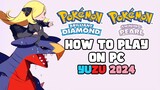 How to Play Pokémon Brilliant Diamond and Shining Pearl on PC 2024 Update Guide