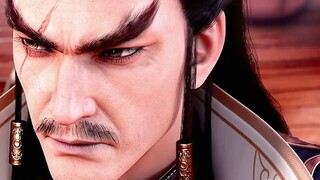 The young man's white horse is drunk in the spring breeze!