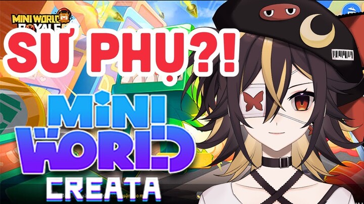 【3Di Vtuber Cut】Câu Chuyện Về "Sư Phụ" Mini World