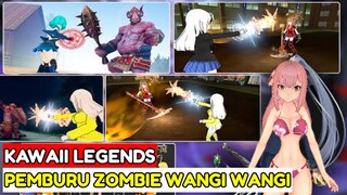 GAME HAREM PEMBURU ZOMBIE