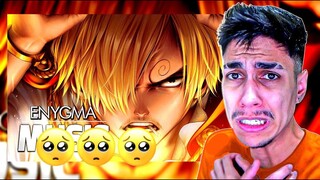 REAGINDO 𝗔𝗢 RAP ALL BLUE | Sanji (One Piece) do Enygma !!  ‹ Ine Games ›