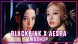 BLACKPINK x aespa - PINK VENOM x GIRLS | Mashup