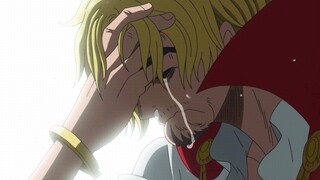 Luffy: "Jika kamu tidak ada, Sanji, aku tidak akan bisa menjadi One Piece." Aku kalah jika aku tidak