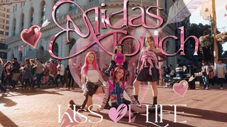 【ACEY】💋可爱在性感面前一文不值 👑 吻妹路演midas touch 超还原翻跳
