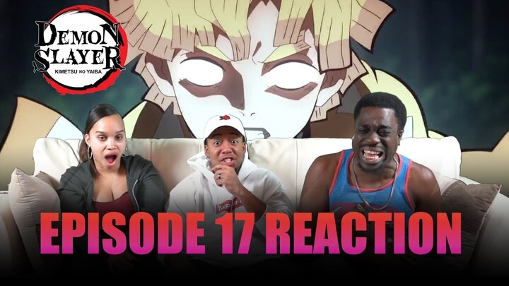 SIXFOLD! | Demon Slayer Ep 17 Reaction