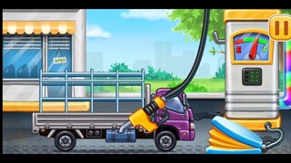Máy xúc - Xe cẩu - Xe tải - Máy trộn bê tông - Xe tải Sprau Xây dựng bơi Po