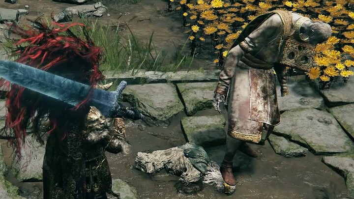 Elden Ring - Gatekeeper Gostoc's Bloody Wrath