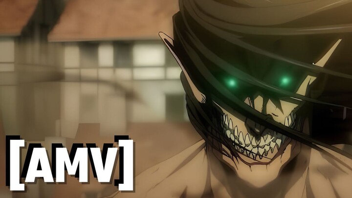 Dear Maria All Time Low Japanise Version Attack on Titan [AMV] Remix