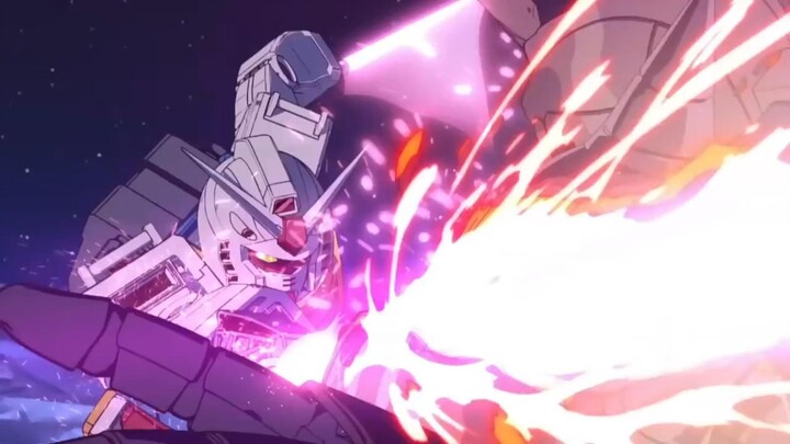 "It's a Gundam!?"