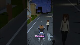 naik motor jam 12 malam #sakuraschoolsimulator #games #filmsakura#sakura #sss