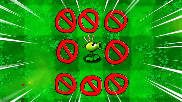 [Mini-Game Version 2] What if you can’t plant anything in the eight surrounding cells…?