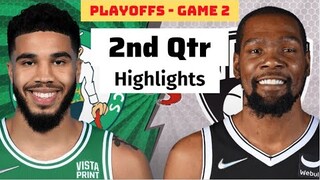 Boston Celtics vs. Brooklyn Nets Full Highlights 2nd QTR | April 20 | 2022 NBA Season