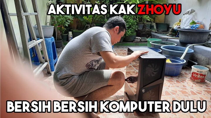 Bersihin komputer untuk aktivitas hari ini - Aktivitas Zhoyu - Indonesia
