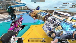 Crossfire NA ( Đột Kích Bắc Mỹ  ) 2.0 : M4A1 S Obsidian Zilong - Hero Mode X - Zombie V4