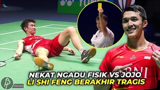 Juara French Open 2023.! Stamina Kuda Jojo Bikin Li Shifeng Kehabisan Nafas Hingga Kartu Kuning