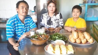 Món Bò Kho Ăn Với Bánh Mì- Món Ăn Vô cùng Đơn Giản •|Út Thúy Vlog|