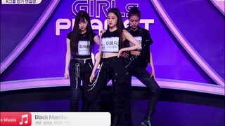 Girls planet999 กรุ๊ปเกาหลี เวทีแรก aespa "Black Mamba"