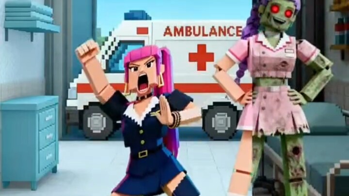 Chị y tá đã đột biến rồi!