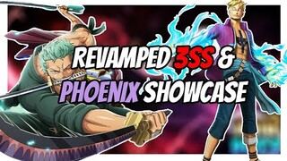 [NEW] King Piece - REVAMPED PHOENIX + REVAMPED 3 SWORD STYLE SHOWCASE | Roblox |
