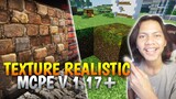 GILE TEXTURE REALISTIC MCPE INI ! Berasa kaya texture di Minecraft JAVA 😱 Nap 2.0 Texture Pack