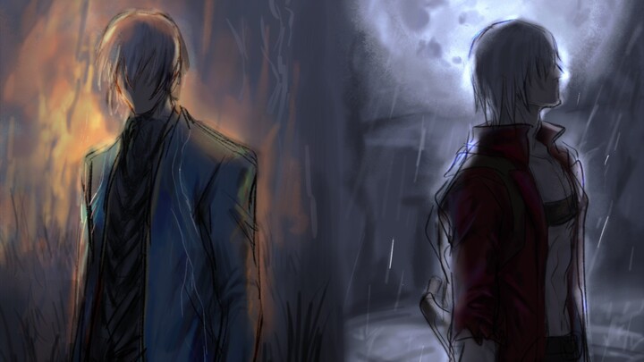 [ Devil May Cry /DMC] Angels [Testing practice]