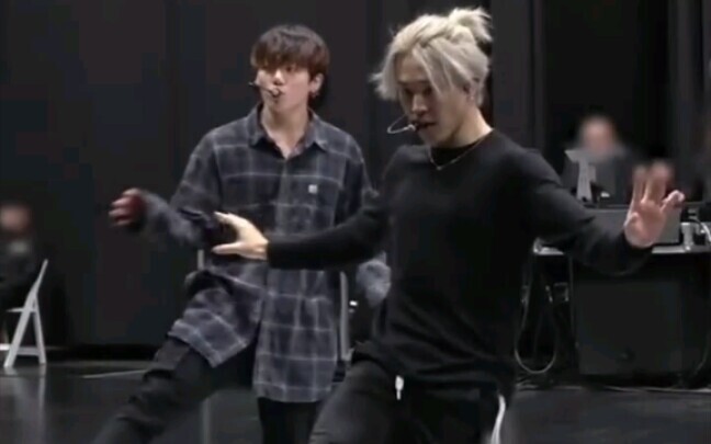 [BTS] 200206 Official Instagram Update: Black Swan Practice Room Short Video