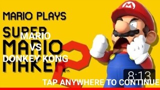 Kotori Plays Mario Vs Donkey Kong Mini Land Mayhem Part 1
