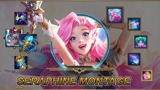 Seraphine Montage - Best Seraphine Plays | Satisfy R | - League of Legends - #3