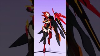 Himeko Vermilion Knight - Roll 'N Rock