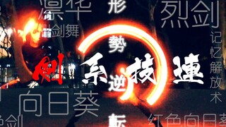 【WOTA艺】剑系技11连 -形勢逆転-