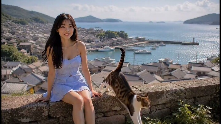 Neko to Meguru Shima／【猫とめぐる島】