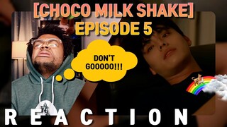 CHOCO MILK SHAKE 사랑은 댕냥댕냥 Episode 5 [Boys Love] [REACTION] | SAD PUPPY