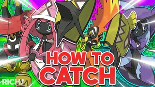 HOW TO SPAWN TAPU KOKO, LELE, FINI, BULU! - Pixelmon Reforged 8.0