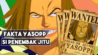 VAN AUGUR Kalah ?? Inilah Beberapa Fakta Menarik YASOPP Kru SHANKS !! by Anime Zoan