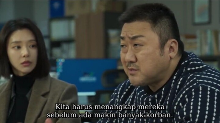 THE ROUND UP: PUNISHMENT (2024) FULL HD SUB INDO