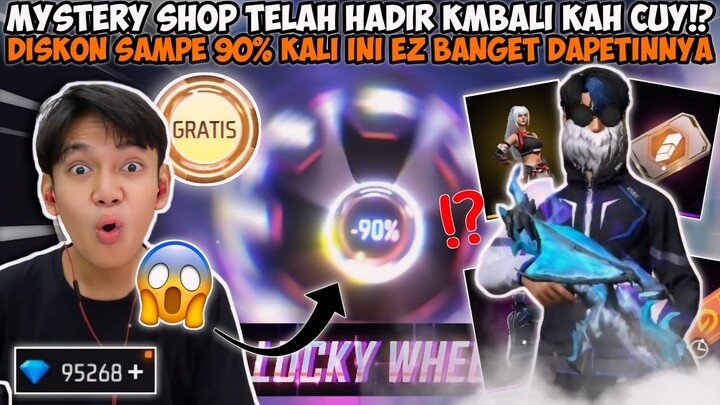 MYSTERY SHOP TELAH HADIR KEMBALI KAH CUY!?DISKON SAMPE 90% KALI INI EZ BANGET DAPETINNYA😭🤲