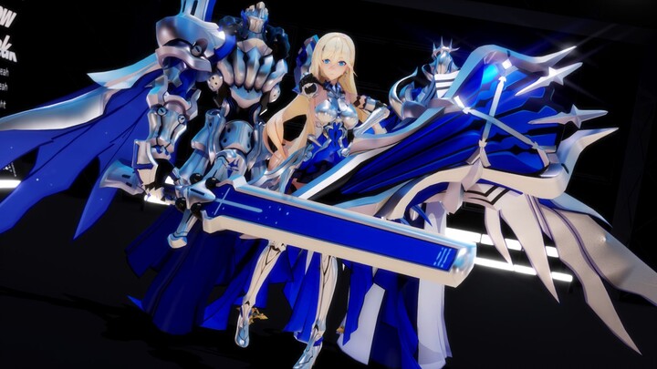 [Honkai Impact 3-MMD] S-Class Valkyrie- Yulandel~Menunggu pesanan Anda