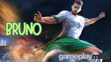BRUNO (MARKSMAN) | GAMEPLAY | MLBB