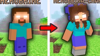 هيروبراين الأسطورية! لكن ما أجملها؟ (رسوم متحركة من ماين كرافت) (رسوم متحركة أصلية)