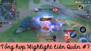 LIEN QUAN MOBILE| Tổng hợp highlight liên quân #7 siêu bá đạoo 😋