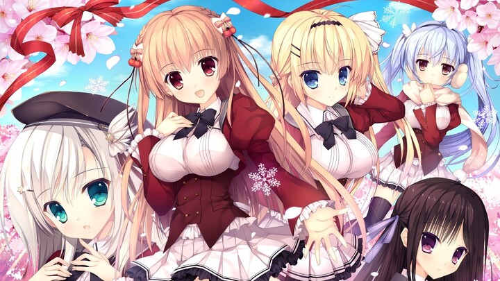 【60fps】Chunyin Alice*Gram OP【คำบรรยาย CC】【galgame】