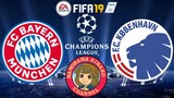 FIFA 19: UEFA Champions League | Bayern Munich 🇩🇪 VS 🇩🇰 FC Copenhagen (Group A)