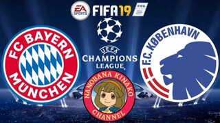 FIFA 19: UEFA Champions League | Bayern Munich 🇩🇪 VS 🇩🇰 FC Copenhagen (Group A)