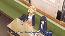 E1 Food Court de, Mata Ashita Subtitle Indonesia