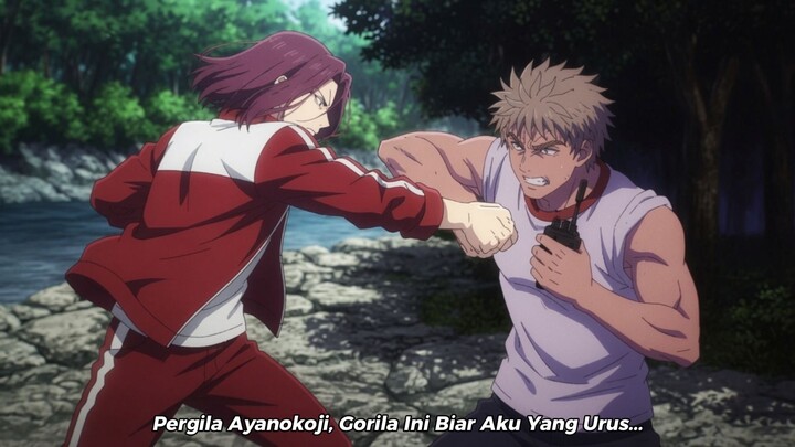 Classroom of the Elite Season 4 Episode 15 .. - Ryuen VS Housen, Ayanokoji Mulai Bergerak ..!!